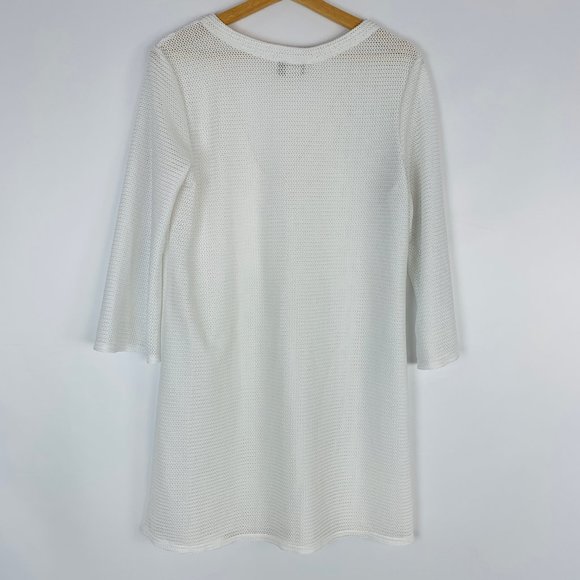 Jordan Taylor Mesh Swim Cover Up - Picture 6 of 8